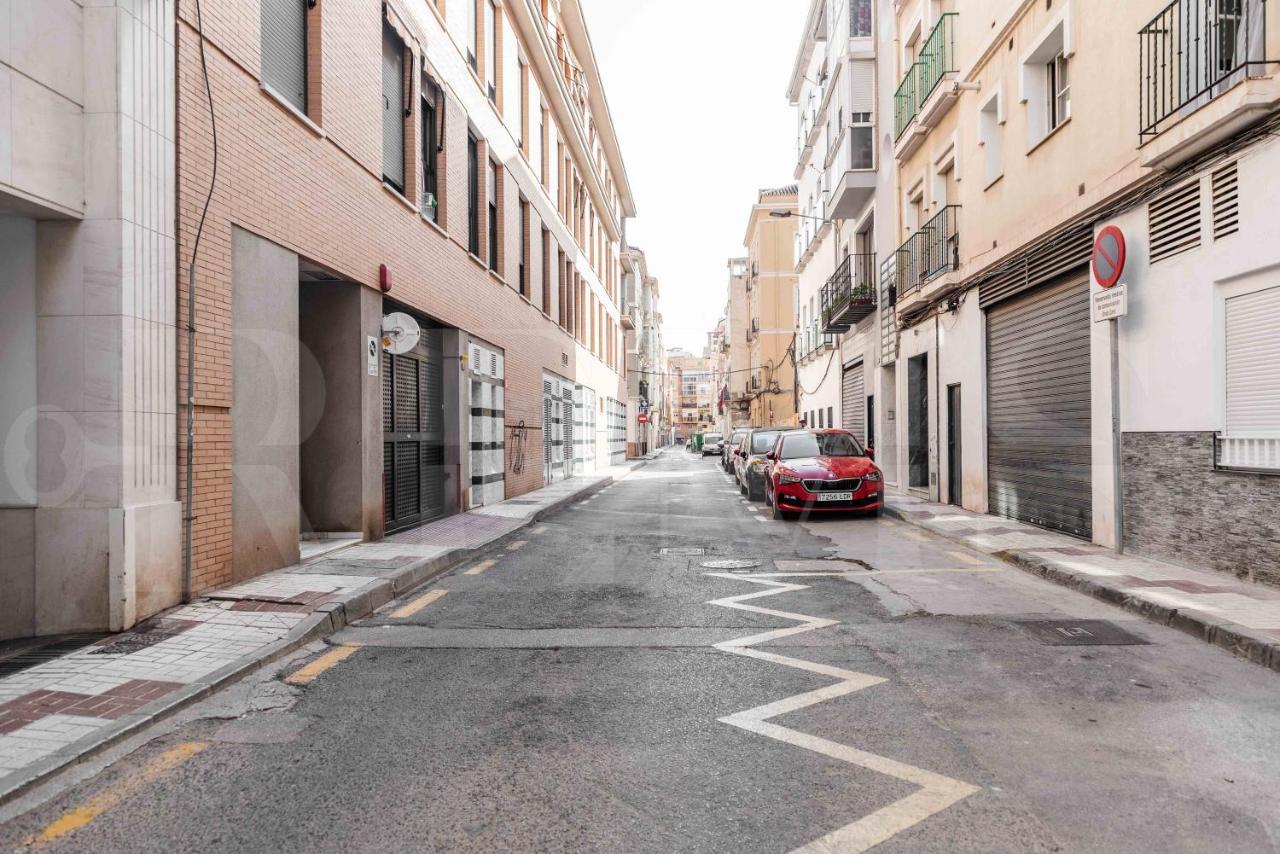 Bright Duplex Loft Next To The City Center By Rems Málaga Exterior foto