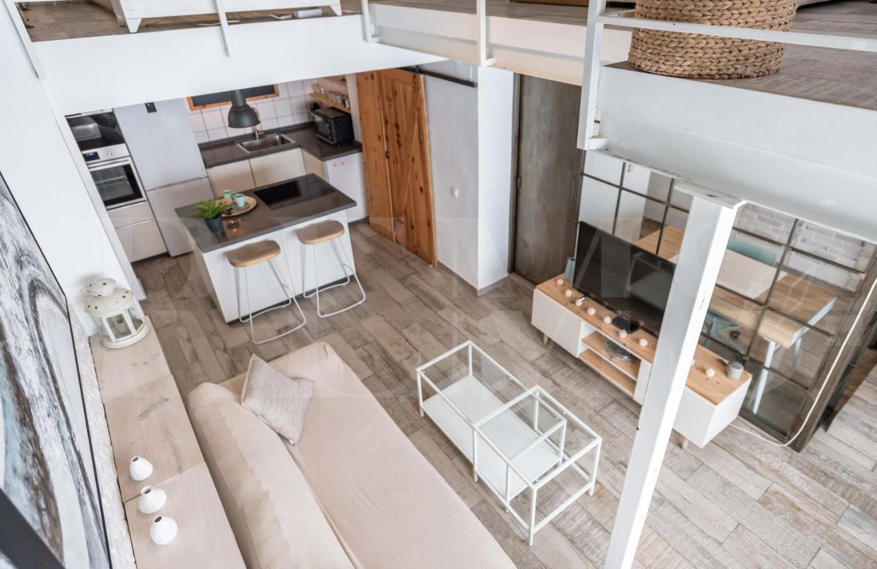 Bright Duplex Loft Next To The City Center By Rems Málaga Exterior foto