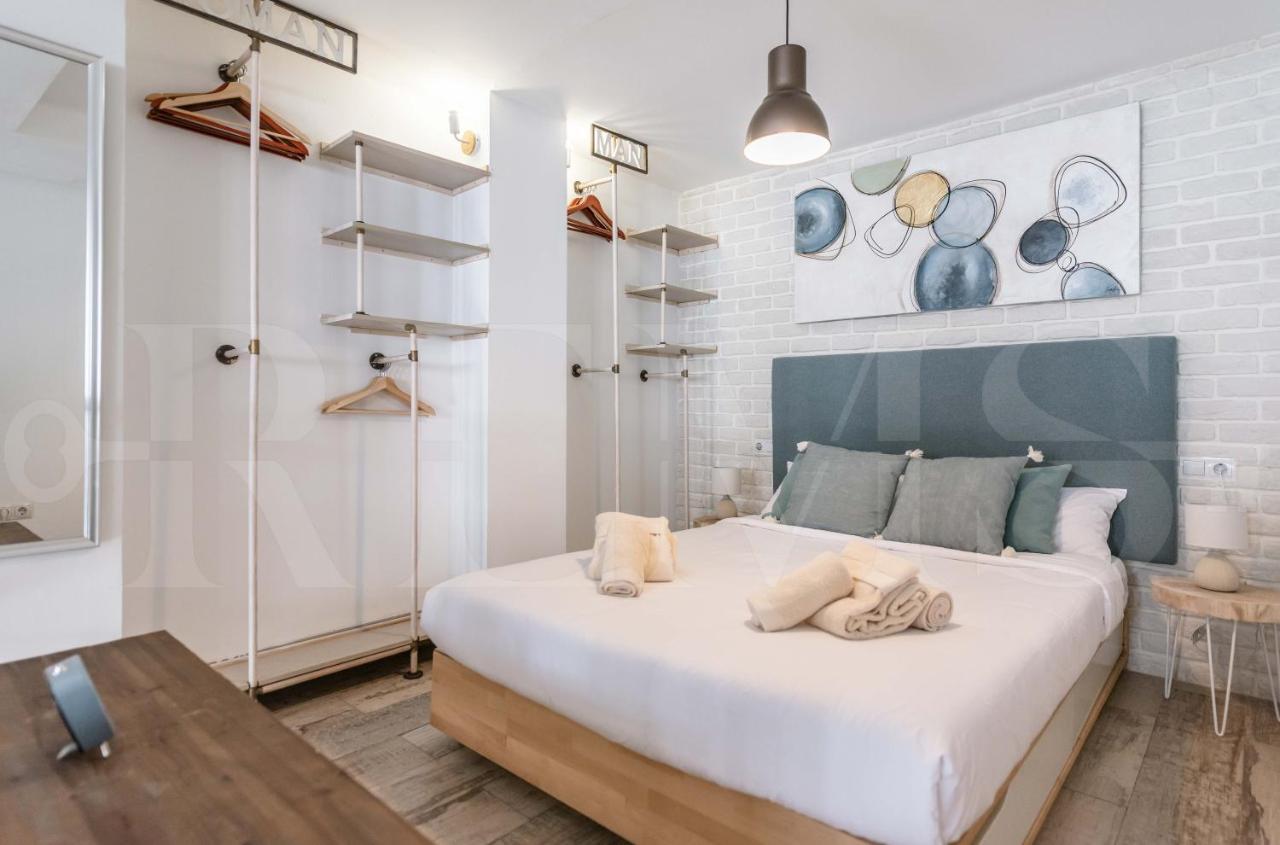 Bright Duplex Loft Next To The City Center By Rems Málaga Exterior foto