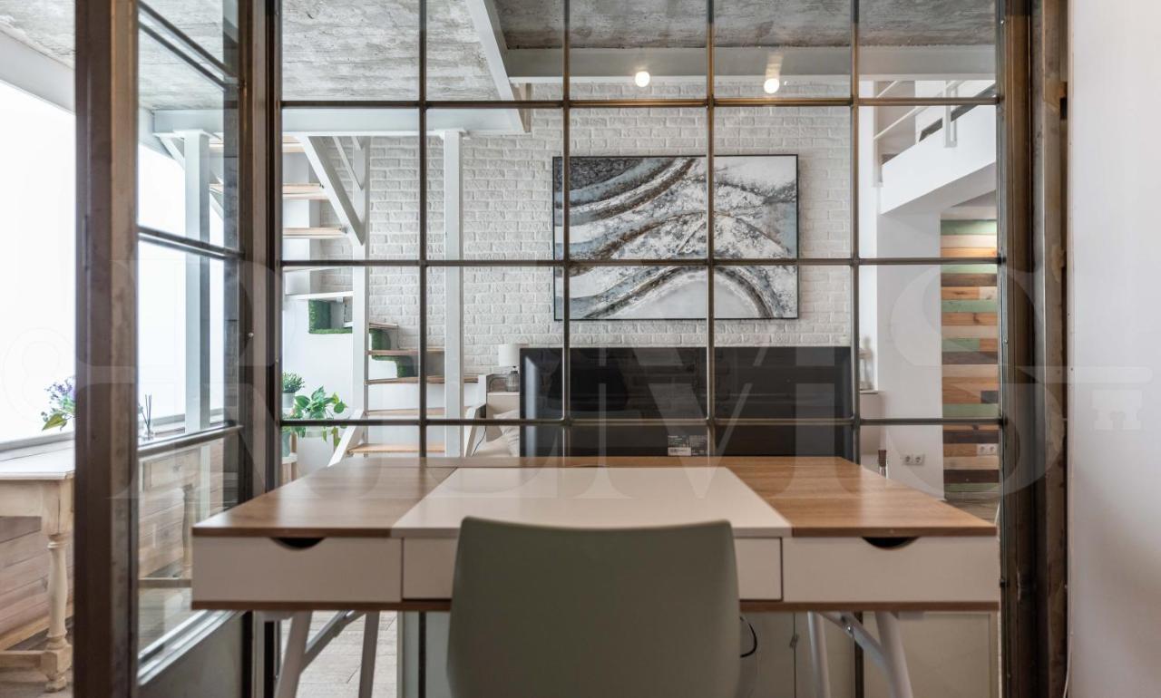 Bright Duplex Loft Next To The City Center By Rems Málaga Exterior foto