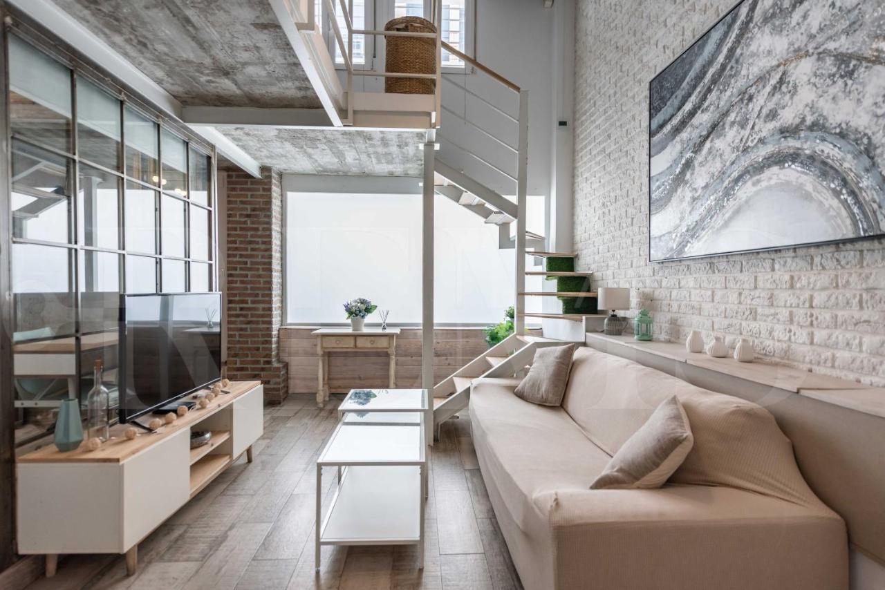 Bright Duplex Loft Next To The City Center By Rems Málaga Exterior foto