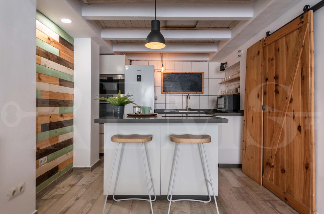 Bright Duplex Loft Next To The City Center By Rems Málaga Exterior foto