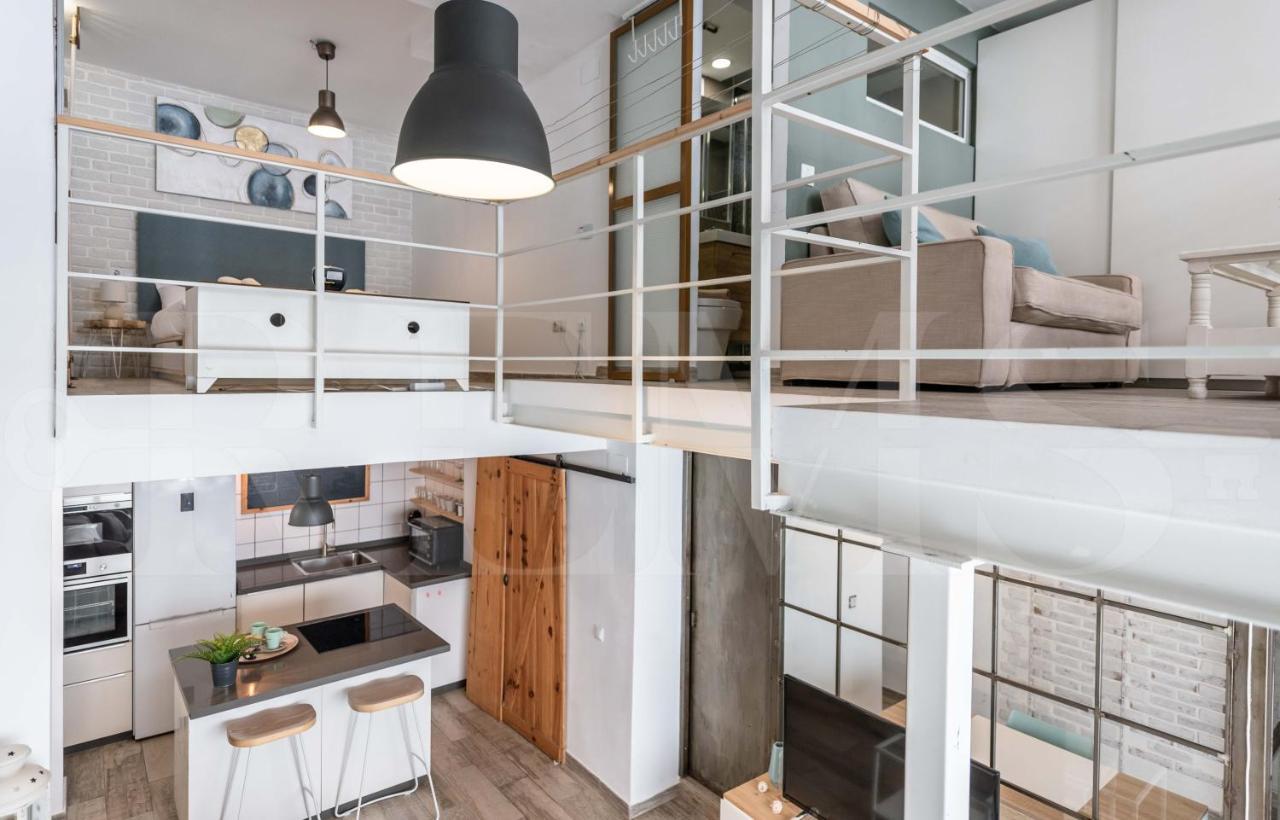 Bright Duplex Loft Next To The City Center By Rems Málaga Exterior foto