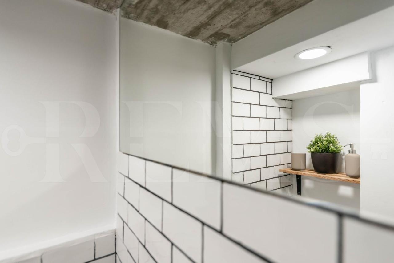 Bright Duplex Loft Next To The City Center By Rems Málaga Exterior foto